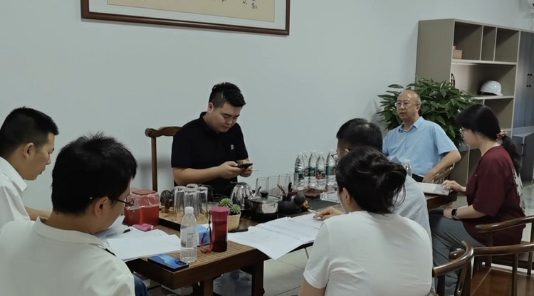 北京（jīng）科技大學（xué）合作研究地質土壤項目