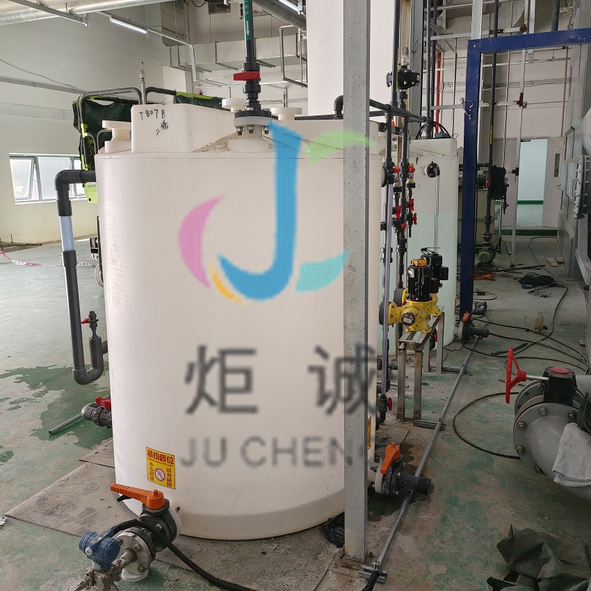 浙江湖州某電子廠汙水處理