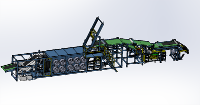 落地式膠片冷卻（què）機總圖1