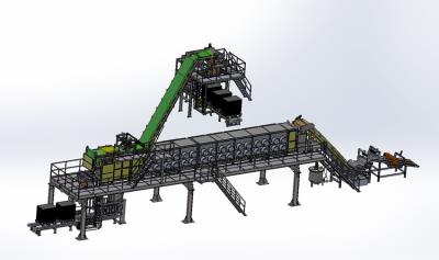 架空式膠片冷卻（què）機總圖